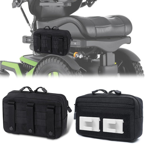 Wheel chair side bag for - wheel,
