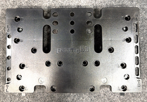 Permobil seat plate - f3,