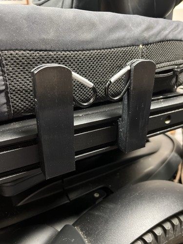 Saddle bag brackets designed - brackets,