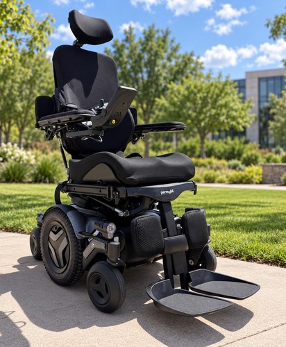 Permobil rehab powerchair - permobil,