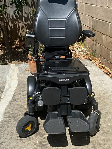 Permobil power wheelchair - permobil,